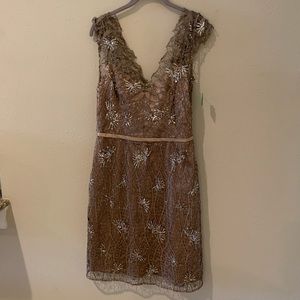 Brand New Kay Unger Sequin dress